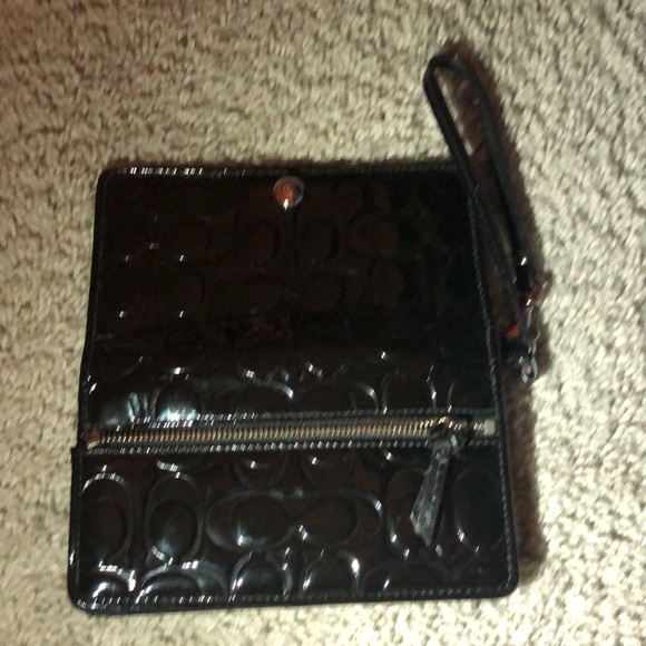 Authentic Coach Wristlet - Picture 5 of 5
